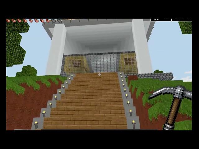 Stairway to the mansion!!!! | World of Cubes Survival Craft #34