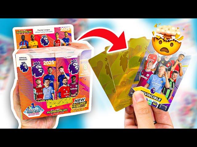 3 GOLDEN BALLERS and THE INVINCIBLE in ONE BOX!! (Adrenalyn XL 2025 Box Break!)