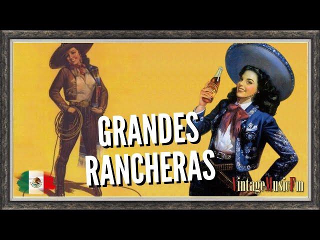 Rancheras y Mariachis auténticos de México. Vídeo SUPERMAN AÑOS 50