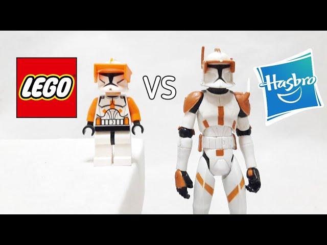 HASBRO vs LEGO / Хасбро против Лего