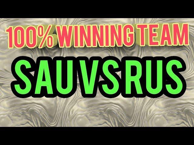 SAU VS RUS Football dream11 team | SAU VS RUS TEAM-2 Today| RUS VS SAU,sau vs Rus