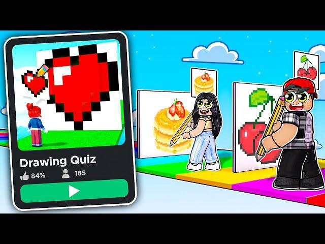 WHO IS THE BEST ARTIST? - ROBLOX DRAWING QUIZ