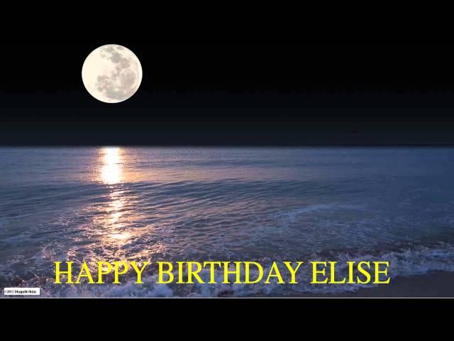 Elise  Moon La Luna - Happy Birthday