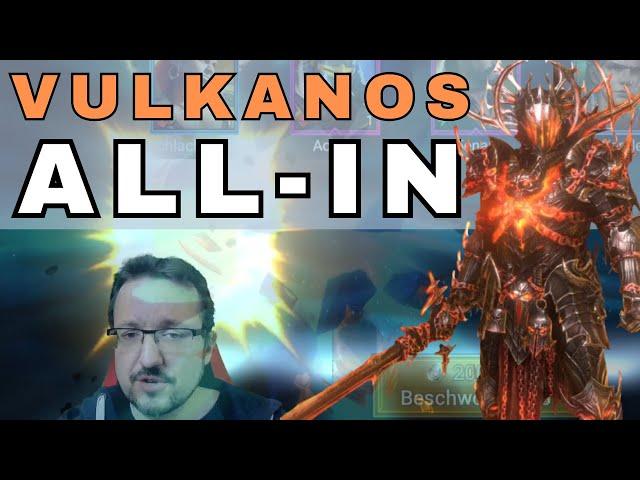 AUF GEHTS! 2x Chance auf Antike Splitter. ICH WILL Vulkanos | Raid: Shadow Legends