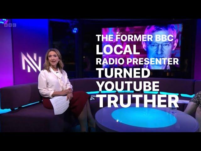 Jeremy Vine discusses his stalker, Ex BBC presenter Alex Belfield on Newsnight #BBCPresenterScandal