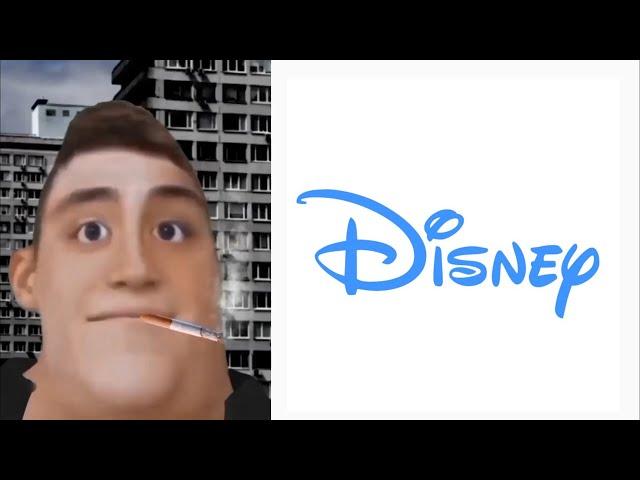 Старый логотип Disney это: