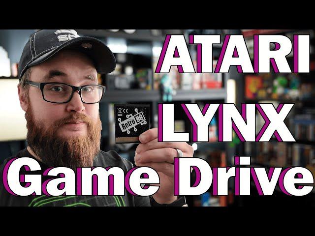 Unlock Your Atari Lynx's Potential with the Retro HQ Game Drive!