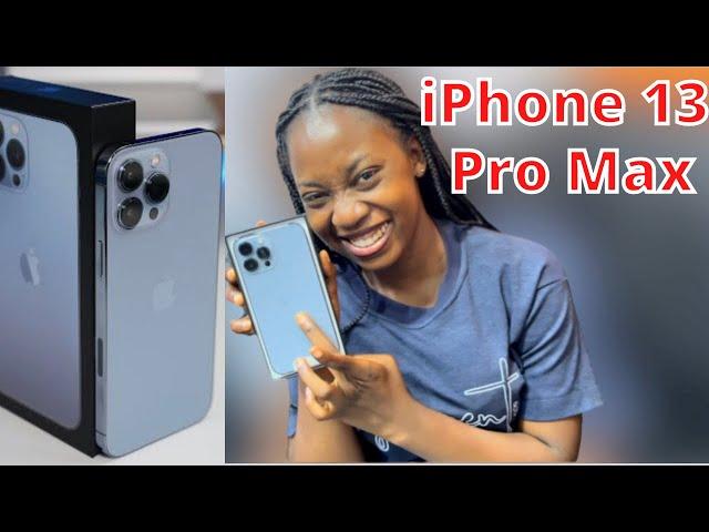 iPhone 13 Pro Max Sierra Blue 256gb! First IMPRESSIONS! 