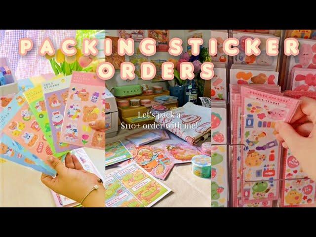  Packaging Sticker Orders  | Tiktok compilation