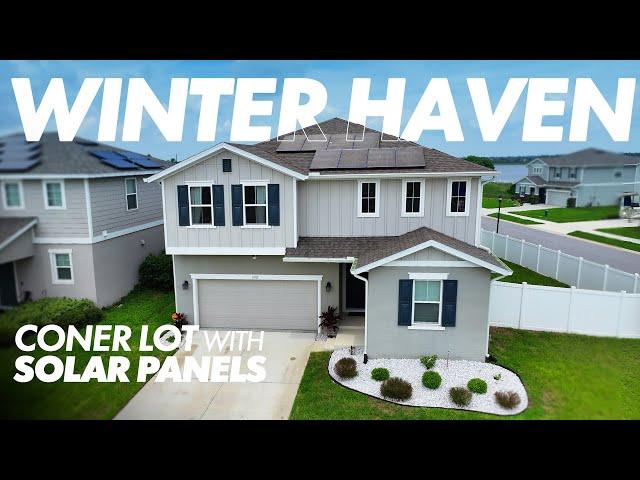 Dream home in Winter Haven, FL! CONER LOT, 5 Bed - 3 Bath | OVER $8,000 in UPGRADES and more!