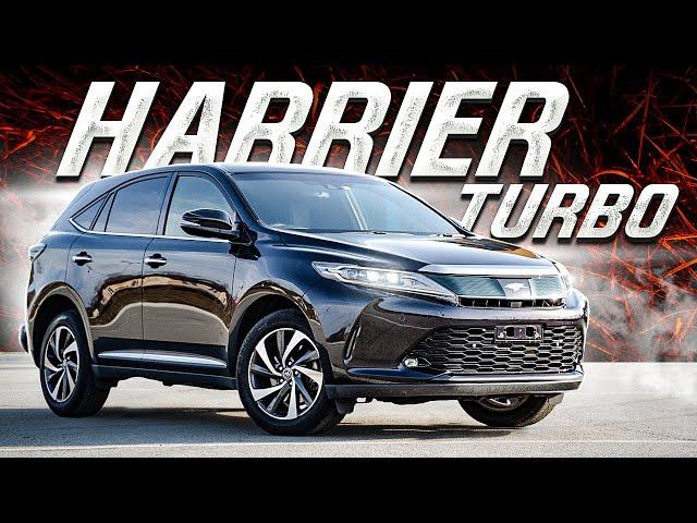 Toyota Harrier ТУРБО на АКПП / Как едет? / Стоит покупать? Или гибрид? Какой расход?