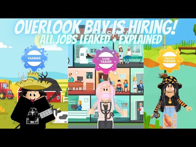 OVERLOOK BAY IS HIRING!! All Jobs Leaked + Explained!!