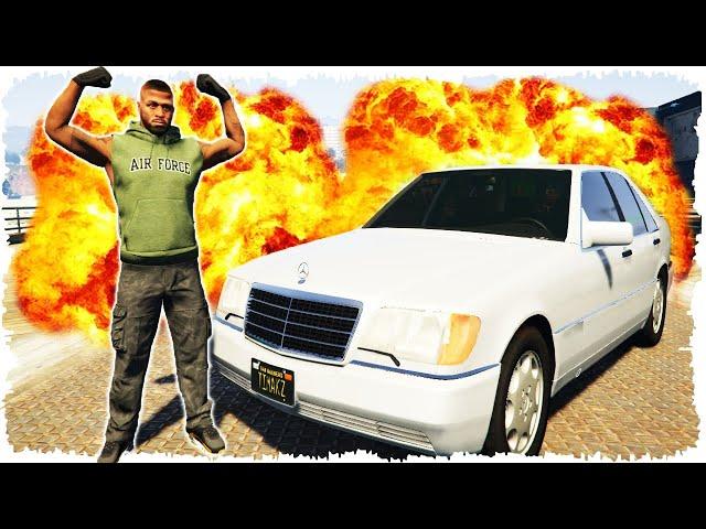 ДЖОННИ МЕРСЕДЕС КӨЛІГІН ҰРЛАДЫ! (GTA V) нурченел қонақта жонидың оқиғасы жони мен касой