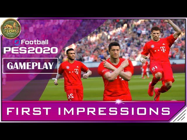 PES 2020 | Demo GAMEPLAY - First Impressions!