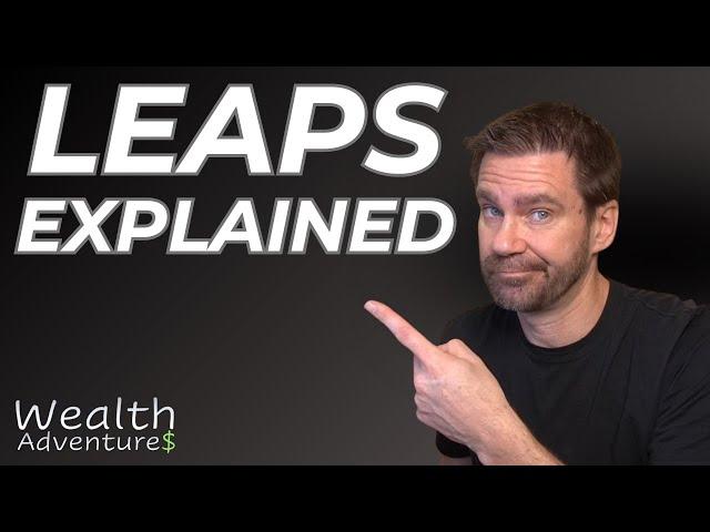 LEAPS Options! What are they and how can you use them? Examples using Fidelity.