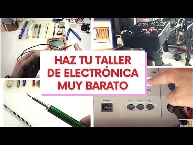 ¡LO MEJOR PARA TU TALLER CALIDAD PRECIO! CON ENLACES DE COMPRA.