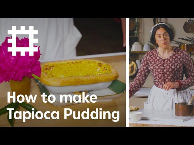 How to Make Tapioca Pudding — The Victorian Way