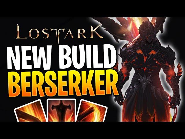 Become UNKILLABLE With This Berserker Build! Lost Ark Berserker Build 2024