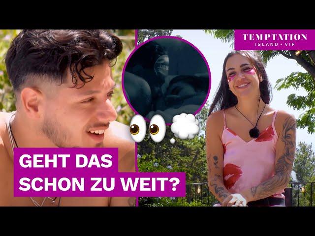 REBECCA und GÖK: Gemeinsame Nacht auf dem Sofa​️​​​ | Temptation Island VIP | Staffel 5