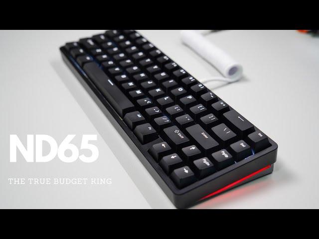 Chilkey ND65 - 59 USD!? Now THIS is a budget keyboard (Unboxing, Review & Sound Test)