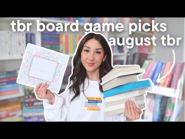 tbr board game picks my august tbr