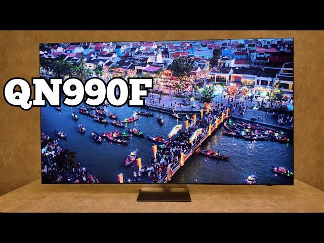 Samsung QN990F Neo QLED 8K TV 2025 | Overview