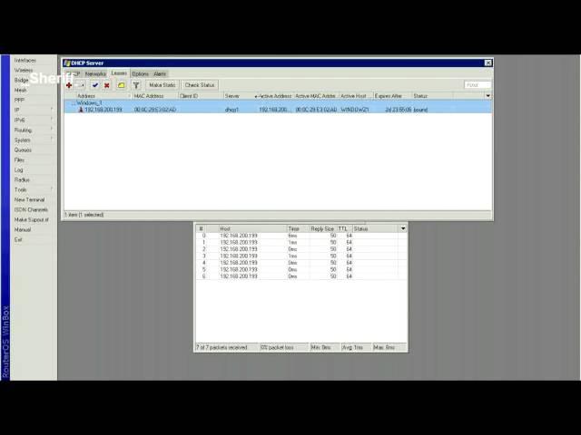 Mikrotik - Step_1 - Connection the two networks over the Internet into one