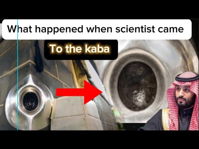 An American scientist went to the kaba and what he found will shock you