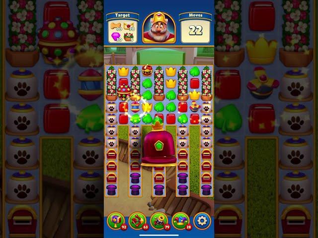 Royal Match Gameplay Level 6526-6540