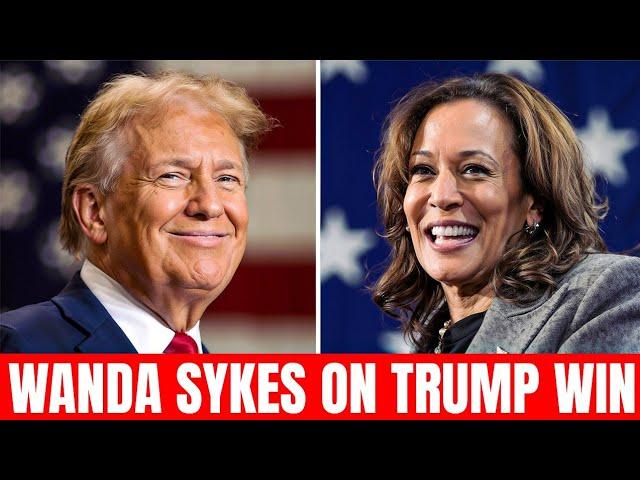 Wanda Sykes Reacts to Trump’s Big Win: 'Sometimes, America Just Gonna America'