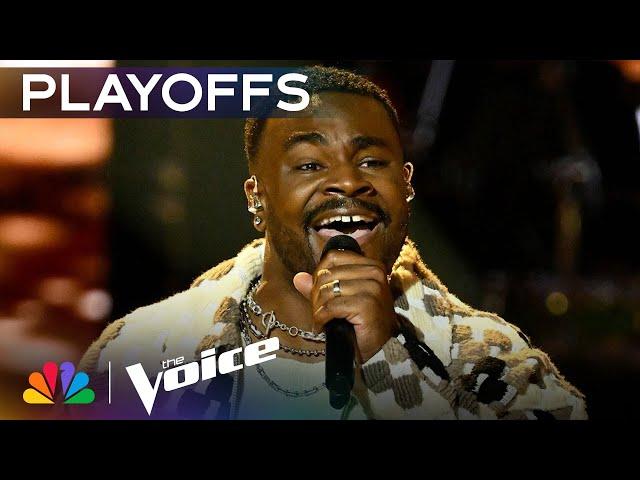 Jan Dan Brings the Coaches to Tears with Kansas' "Dust in the Wind" | The Voice Playoffs | NBC