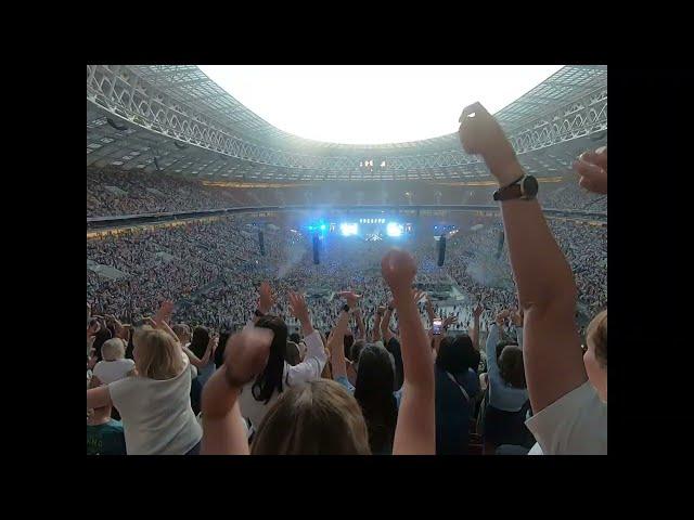 Руки Вверх, 02.07.2022, 25 лет, Лужники. Фрагменты концерта. Hands Up, 25 years old, Luzhniki.