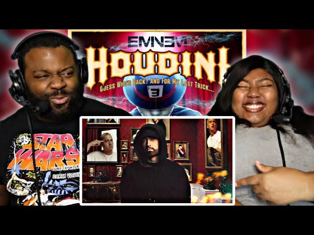 Eminem - Houdini [Official Music Video] REACTION ‍‼️