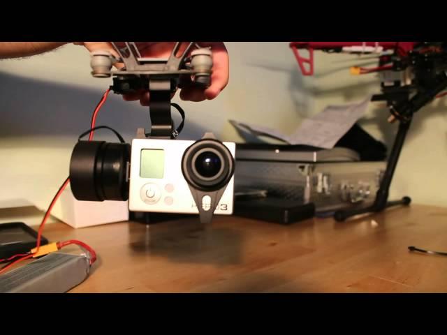 Feiyu Tech G3 (FY G3) Brushless Gimbal - Video 2: Review & First Impressions