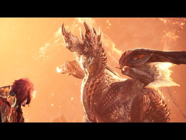 Monster Hunter World -  Alatreon Ecology Cutscene (4K)