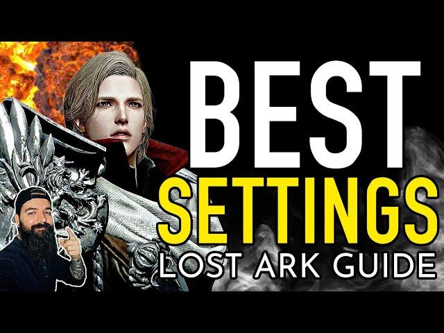 BEST SETTINGS | LOST ARK GAME SYSTEMS, INCREASE FPS, UI, GFX, VIDEO, NA/EU LAUNCH