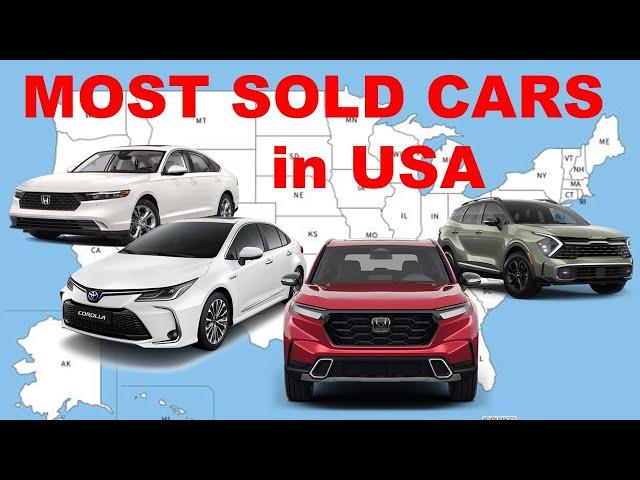 Best Selling Cars USA 2024