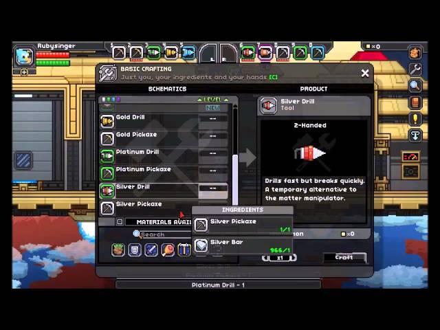 |Starbound Mod| Repair Tools |Old version|