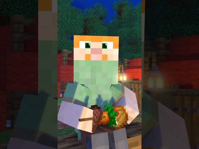 What happens if you eat mushrooms in Minecraft #shorts #Minecraft