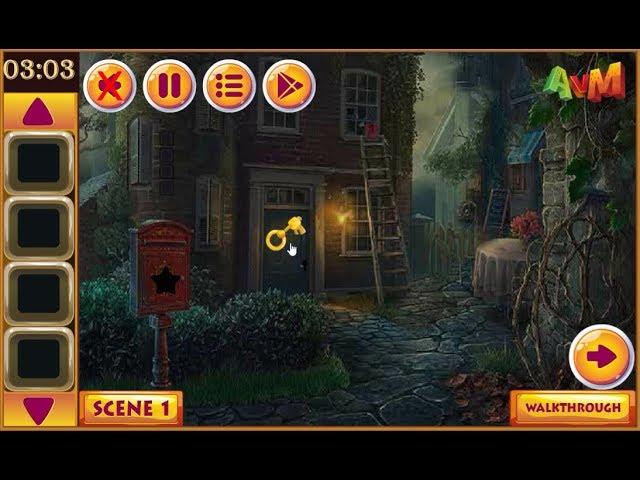 AVM Dismal House Escape walkthrough AVMGames.