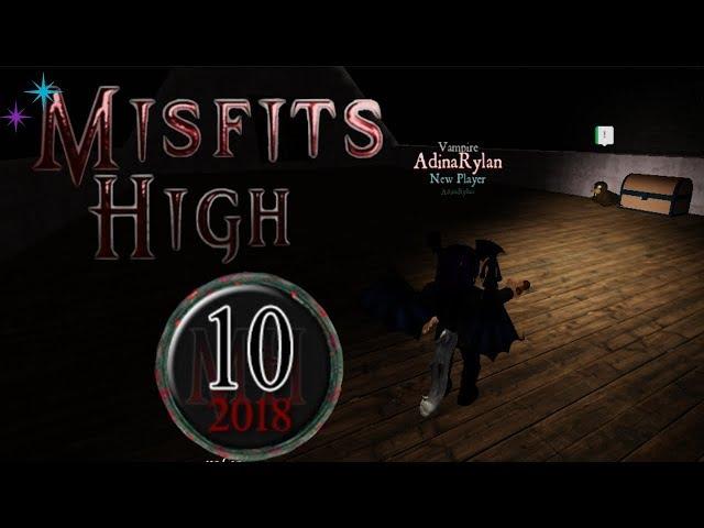 Roblox Misfits High Secret 10 The Last Quest