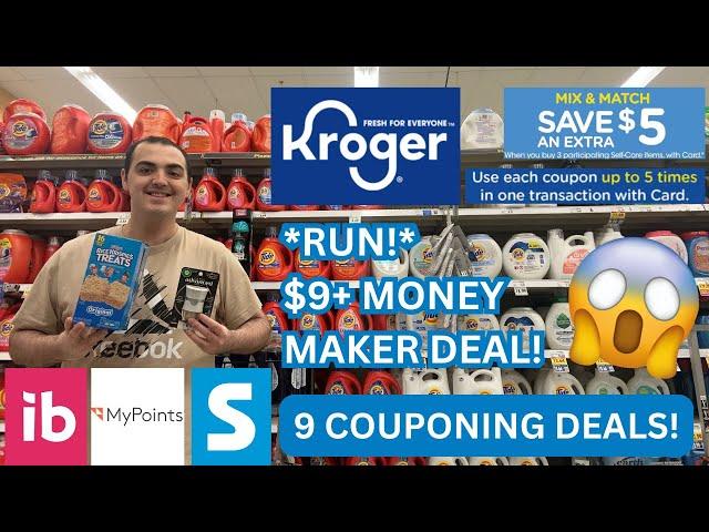 *RUN ASAP!* ~ $9+ MONEYMAKER DEAL AT KROGER ~ 9 KROGER COUPONING DEALS ~ 5X EVENT / MORE ~ 3/19-3/25