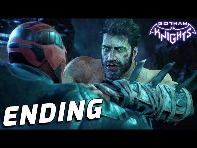 Batman Return From The Lazarus Pit & Ending - Gotham Knights - Part 13