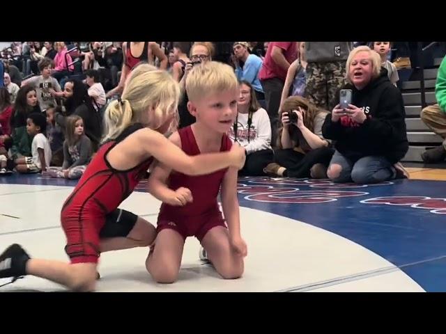 Odin 4-5yrs 42lb complete first year 2023-24 Youth wrestling season #youthwrestling #wayoflife