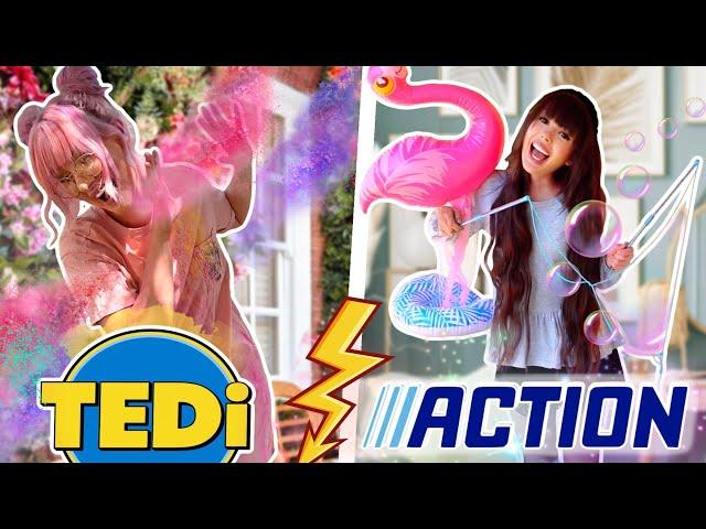 TEDI gegen ACTION Billig Laden Test ️ BFF Battle | ViktoriaSarina