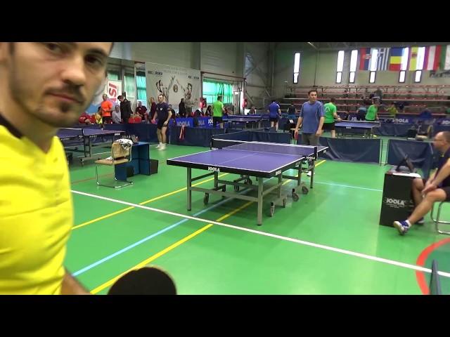 Turneu A "EMI-TT & GEWO-TT" Dumbrăvița - 18.01.2020 - Hobby - Ping Pong/Tenis de masa #ALEXONE