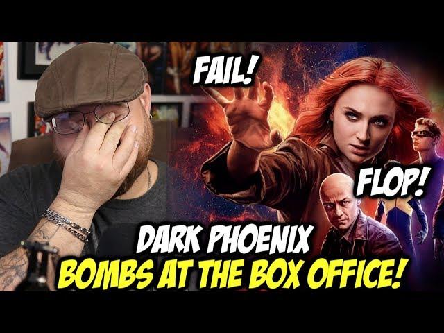 Dark Phoenix Bombs at the Box Office!!!