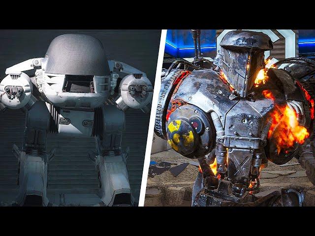 Robocop Rogue City All Bosses/Boss Fights & Ending 4K 60FPS