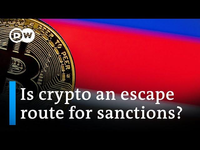 Can Russia use cryptocurrency to dodge sanctions? | DW Business Special