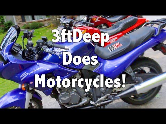 3ftDeep Motorcycle Series